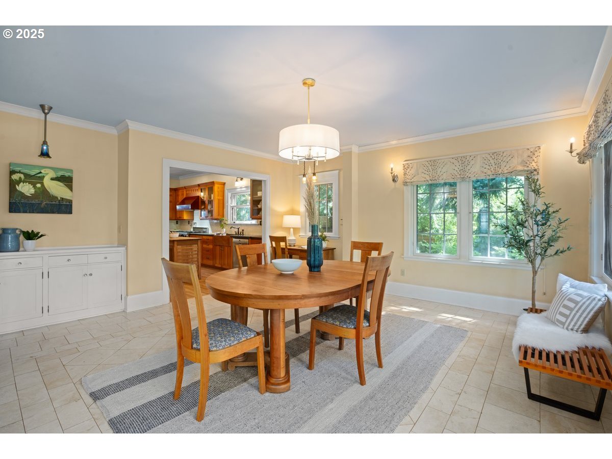 1314 Southeast 55th Avenue Portland, OR 97215 - Photo 20 of 47 a view of a dining room with furniture and window