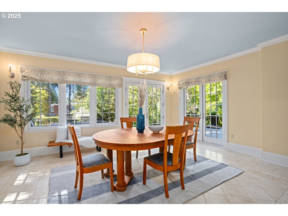 1314 Southeast 55th Avenue Portland, OR 97215 - Photo 21 of 47 a dining room with furniture window and outside view