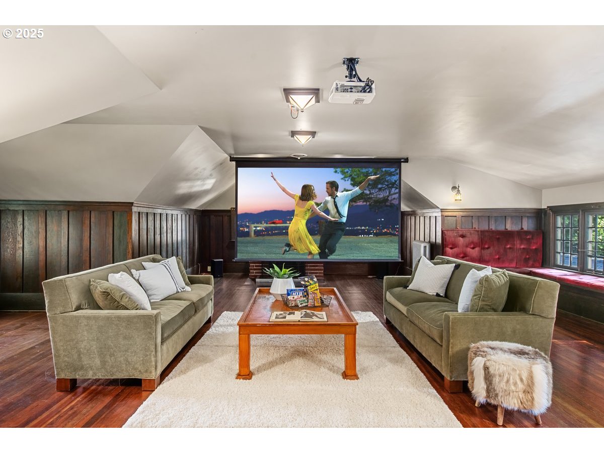1314 Southeast 55th Avenue Portland, OR 97215 - Photo 41 of 47 a living room with furniture and wooden floor