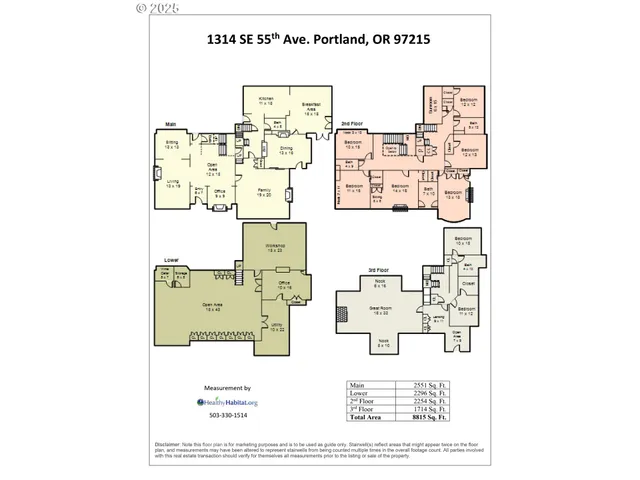 $2,700,000 | 1314 Southeast 55th Avenue, Portland, OR 97215