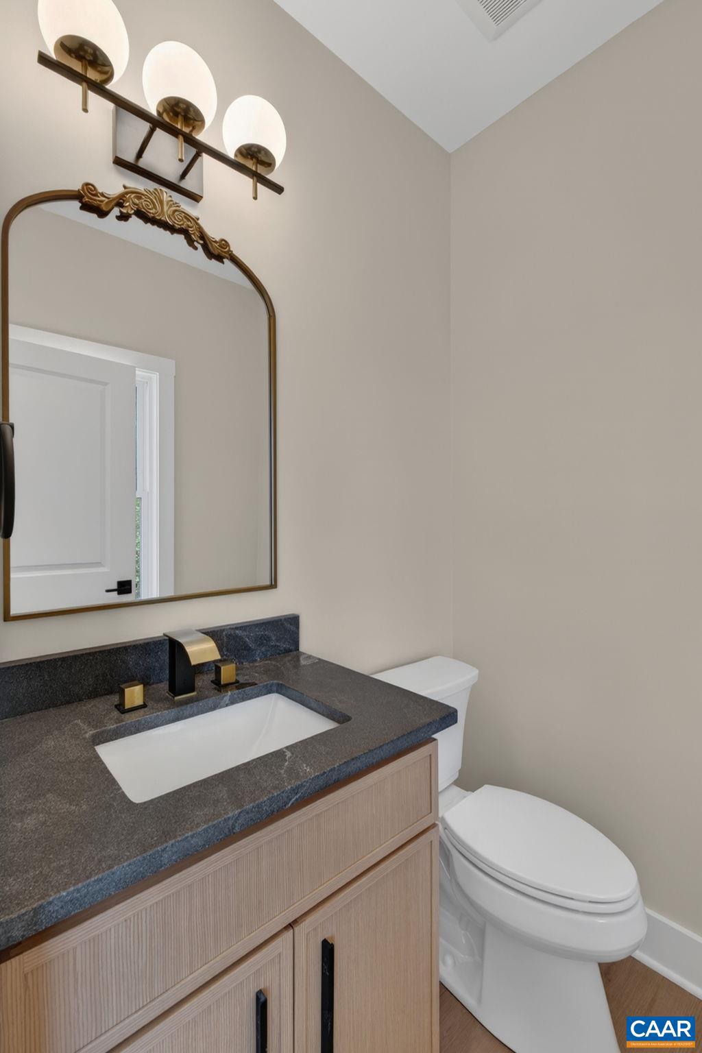 236 Palmer Place Ruckersville, VA 22968 - Photo 11 of 65 a bathroom with a sink vanity and toilet