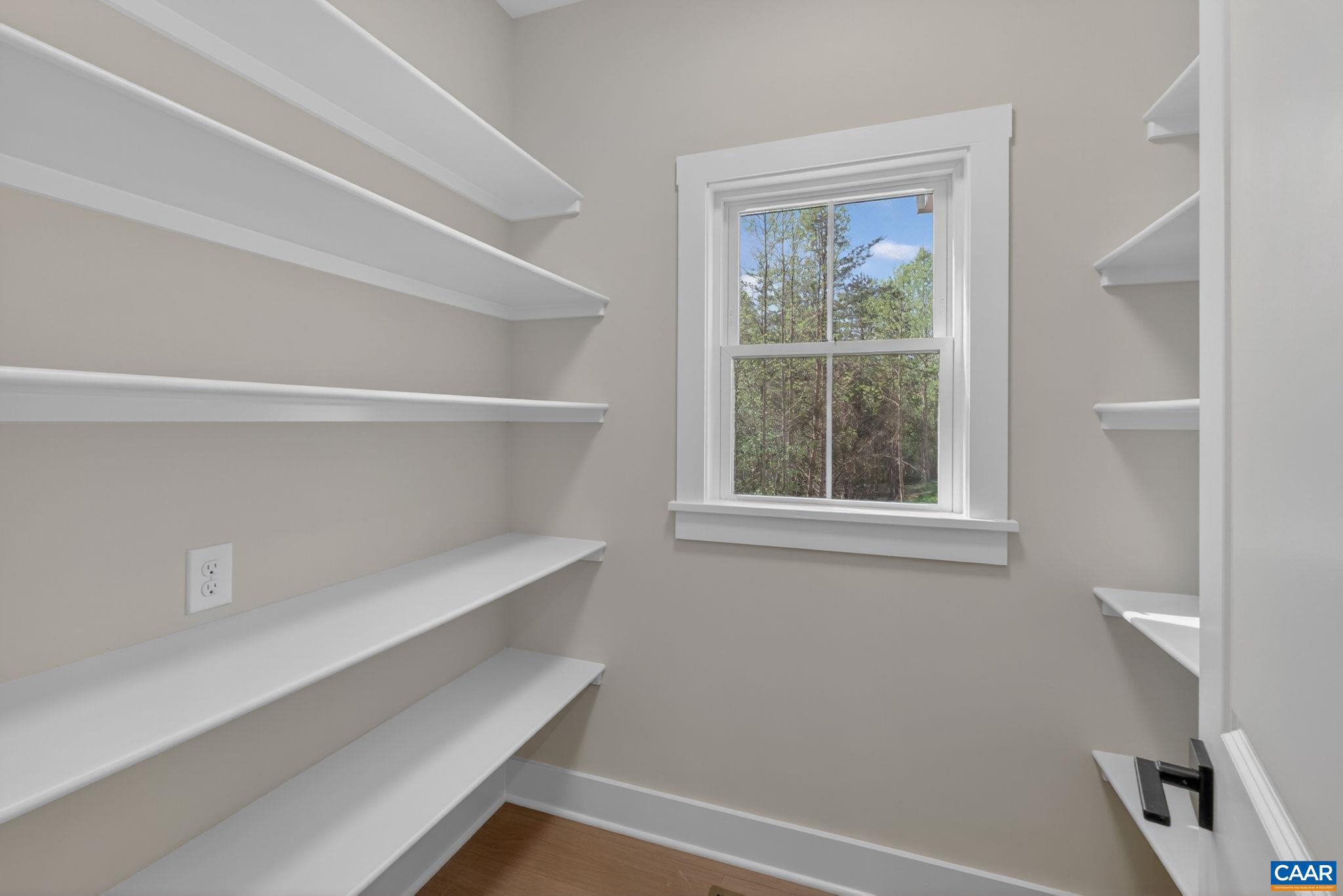 236 Palmer Place Ruckersville, VA 22968 - Photo 14 of 65 a view of room with window and white walls