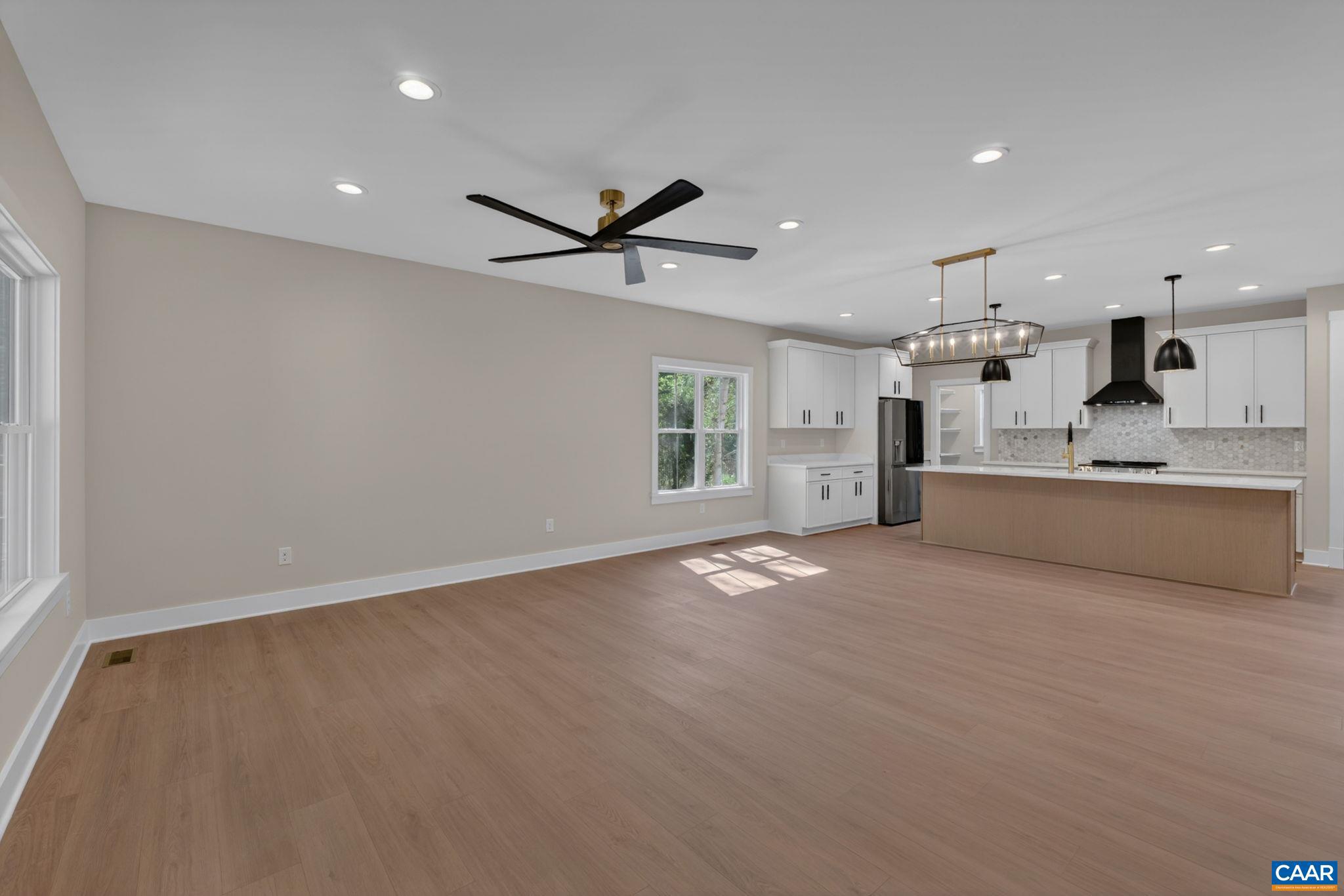 236 Palmer Place Ruckersville, VA 22968 - Photo 26 of 65 a view of a kitchen with a sink and a window
