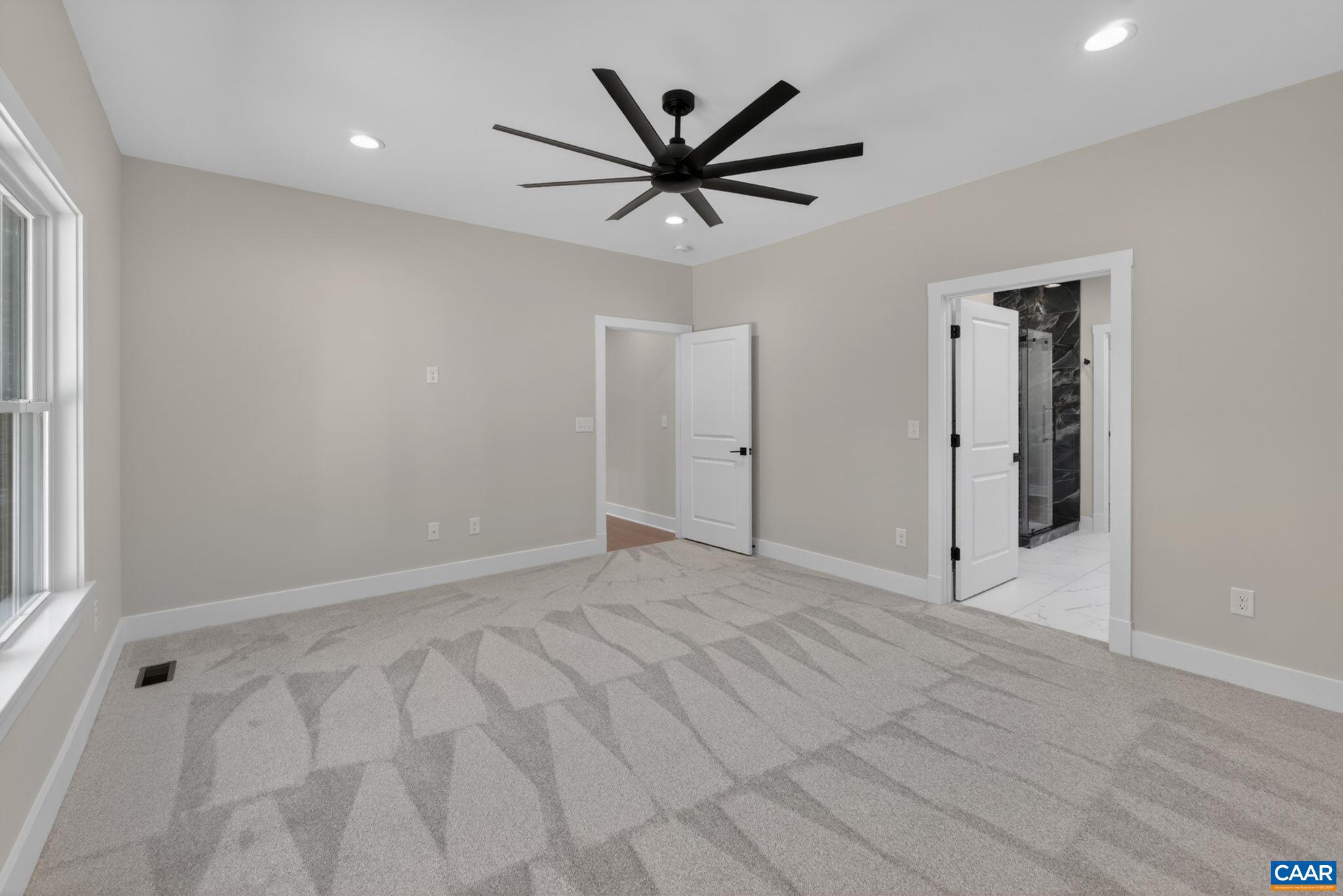 236 Palmer Place Ruckersville, VA 22968 - Photo 29 of 65 a view of room with window and ceiling fan