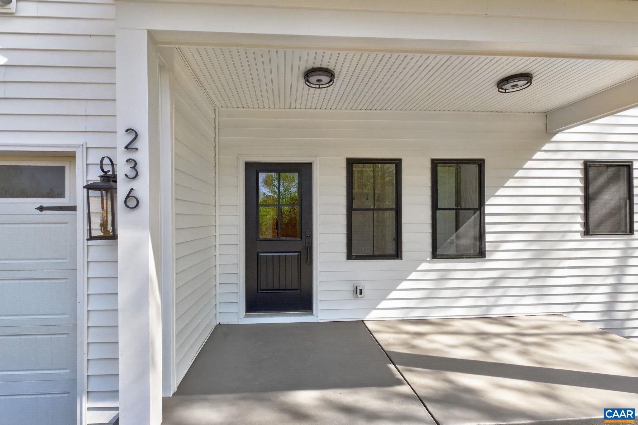 236 Palmer Place Ruckersville, VA 22968 - Photo 3 of 65 a view of a entryway front of a house