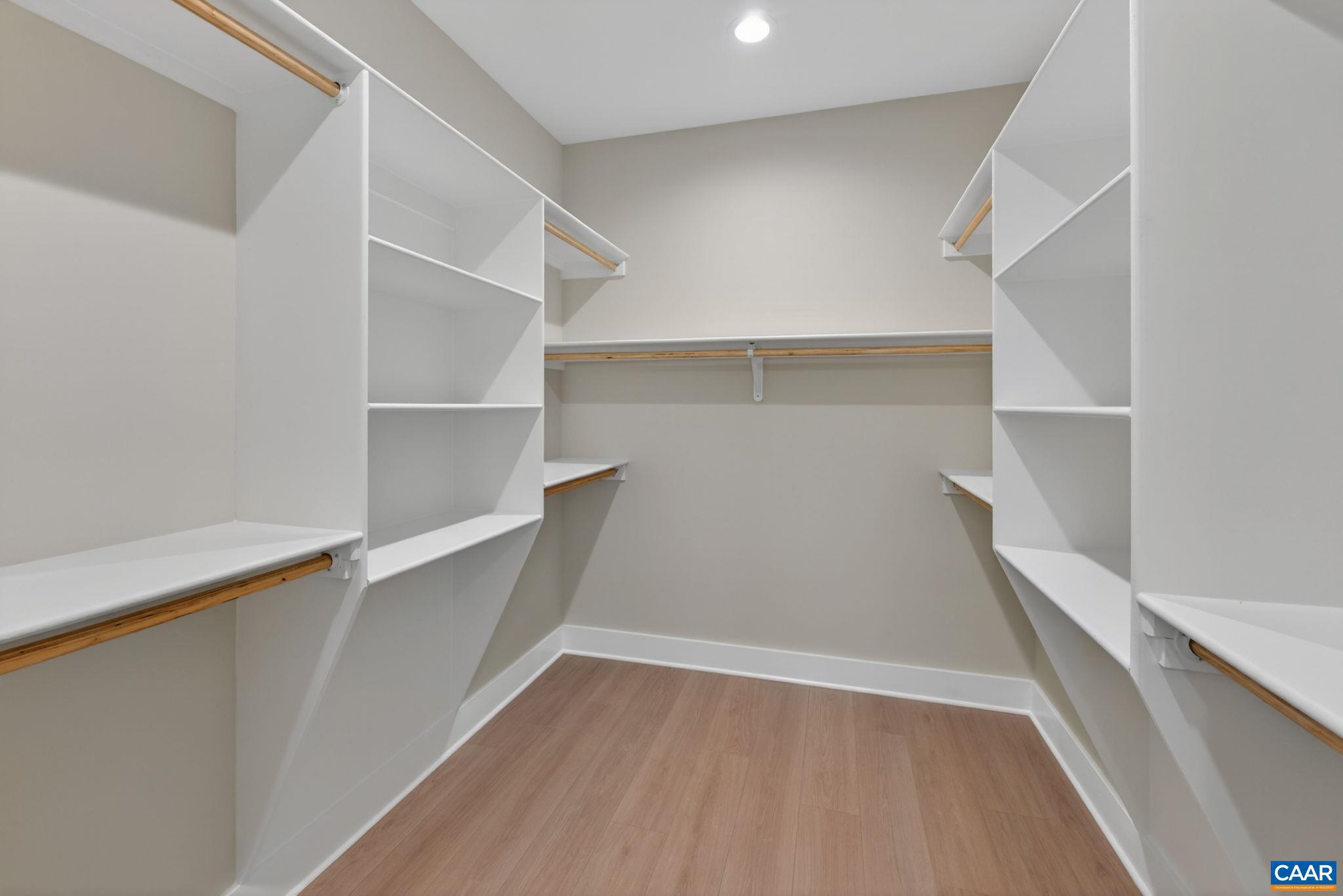 236 Palmer Place Ruckersville, VA 22968 - Photo 36 of 65 a view of an empty walk in closet