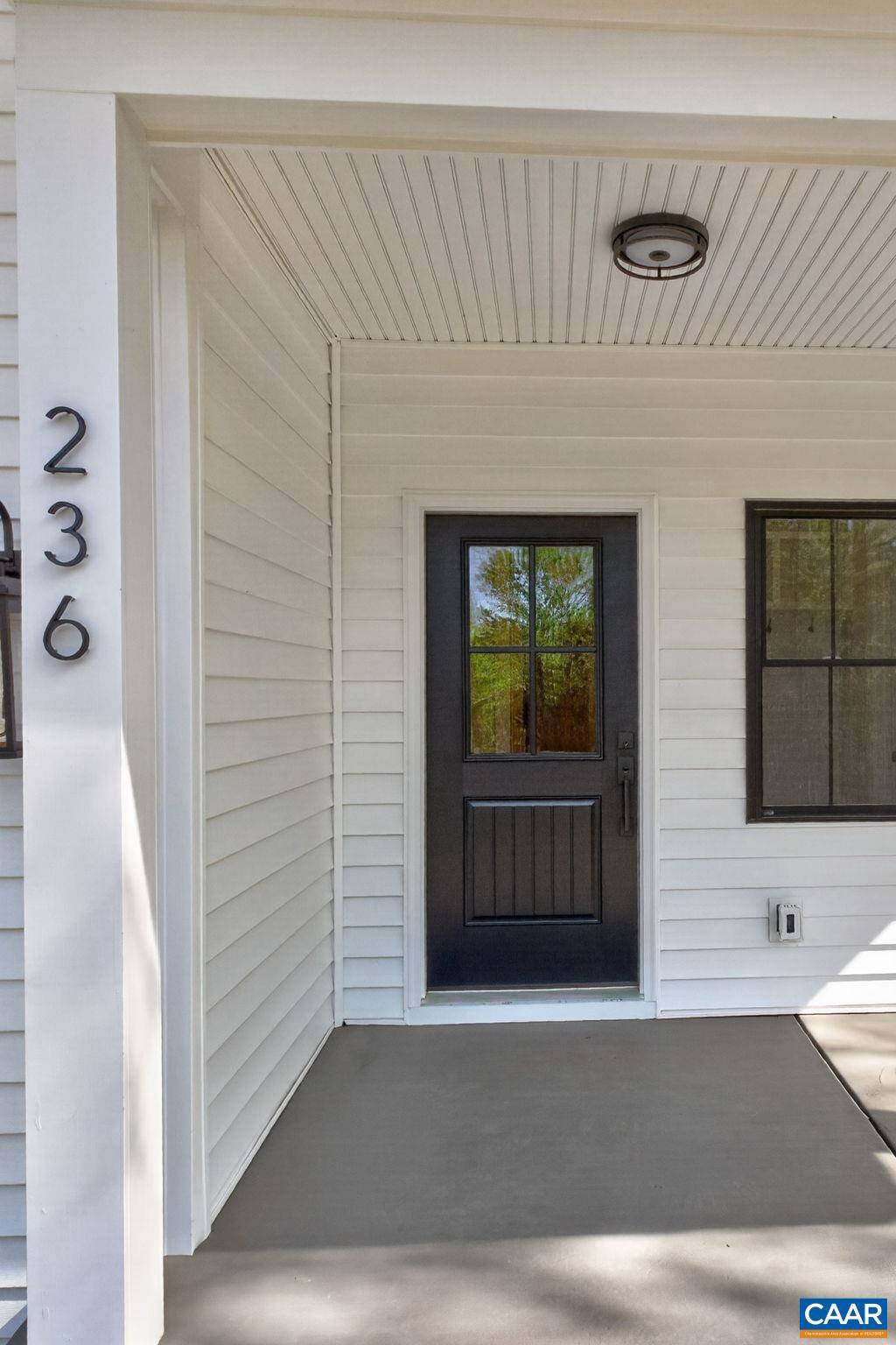236 Palmer Place Ruckersville, VA 22968 - Photo 4 of 65 a view of front door of a house