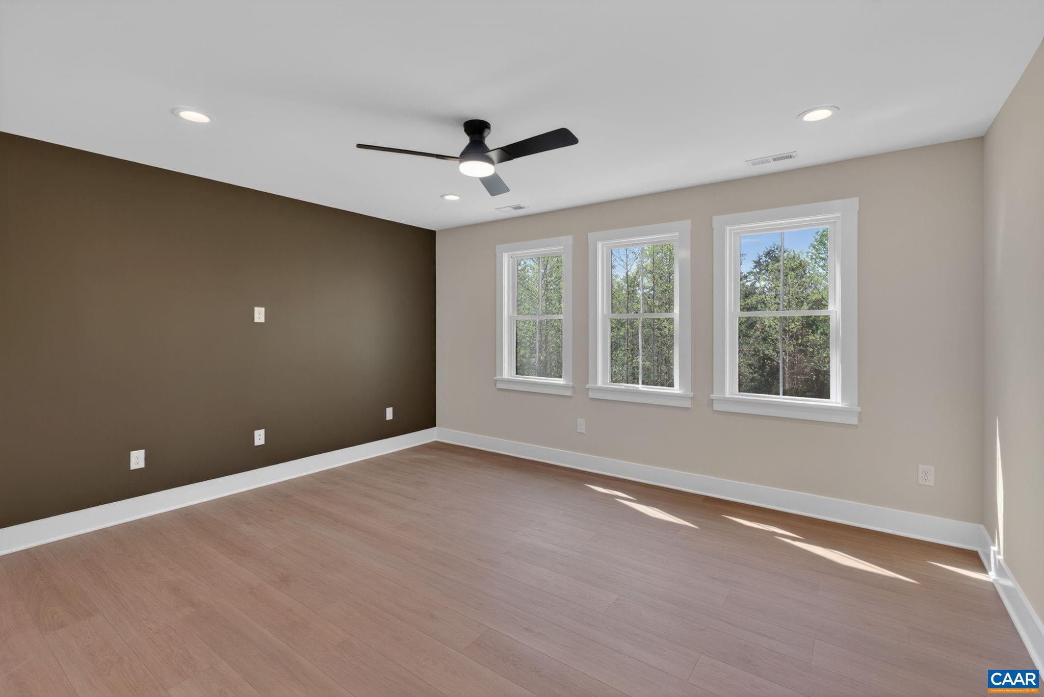 236 Palmer Place Ruckersville, VA 22968 - Photo 42 of 65 a view of an empty room with a window