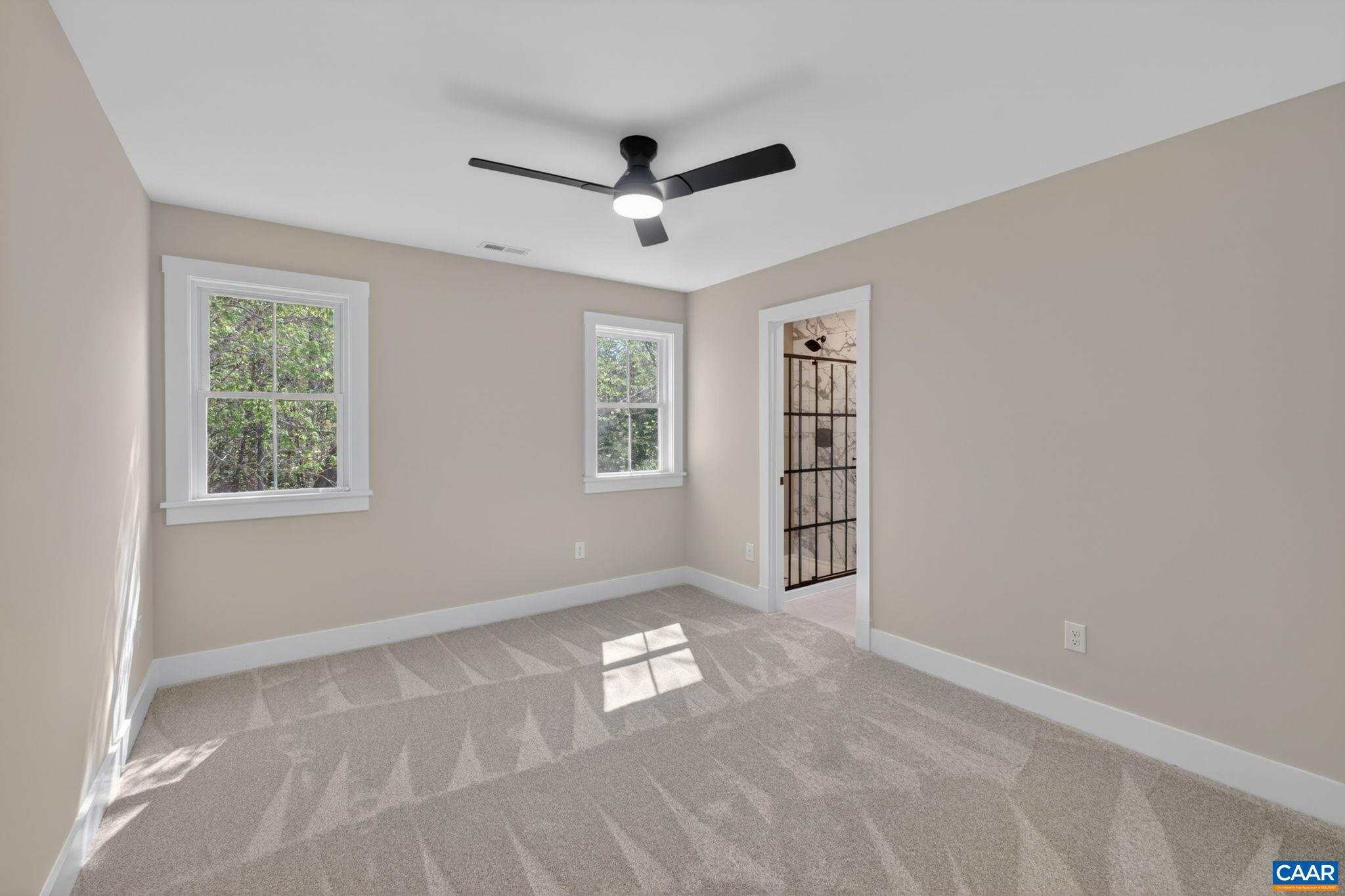 236 Palmer Place Ruckersville, VA 22968 - Photo 46 of 65 a view of an empty room with a window