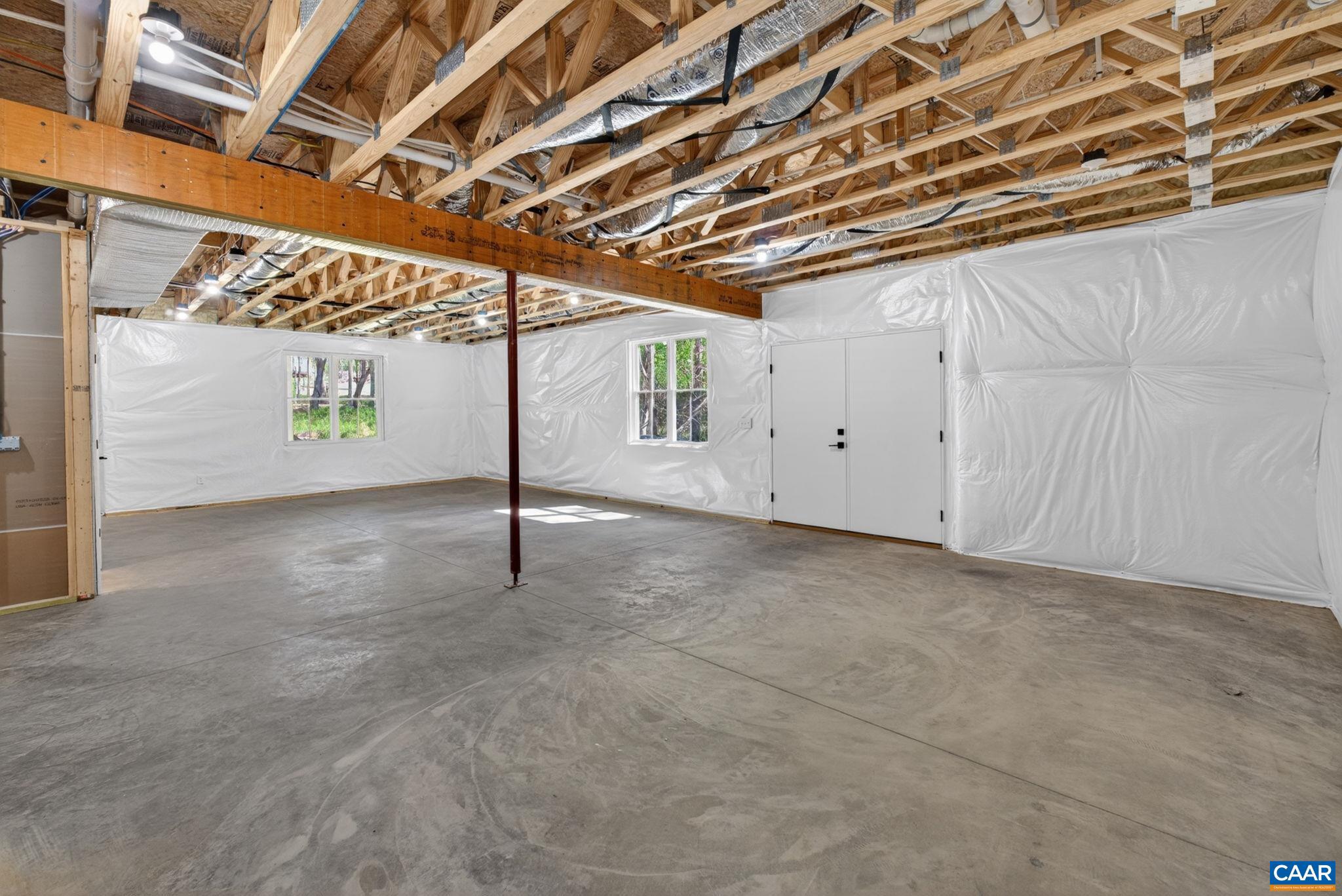236 Palmer Place Ruckersville, VA 22968 - Photo 50 of 65 a view of a room with wooden walls