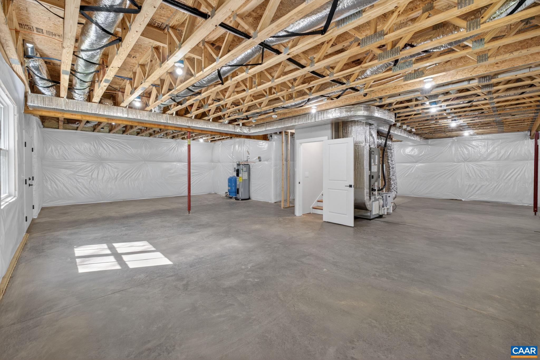 236 Palmer Place Ruckersville, VA 22968 - Photo 51 of 65 a view of a room with wooden walls