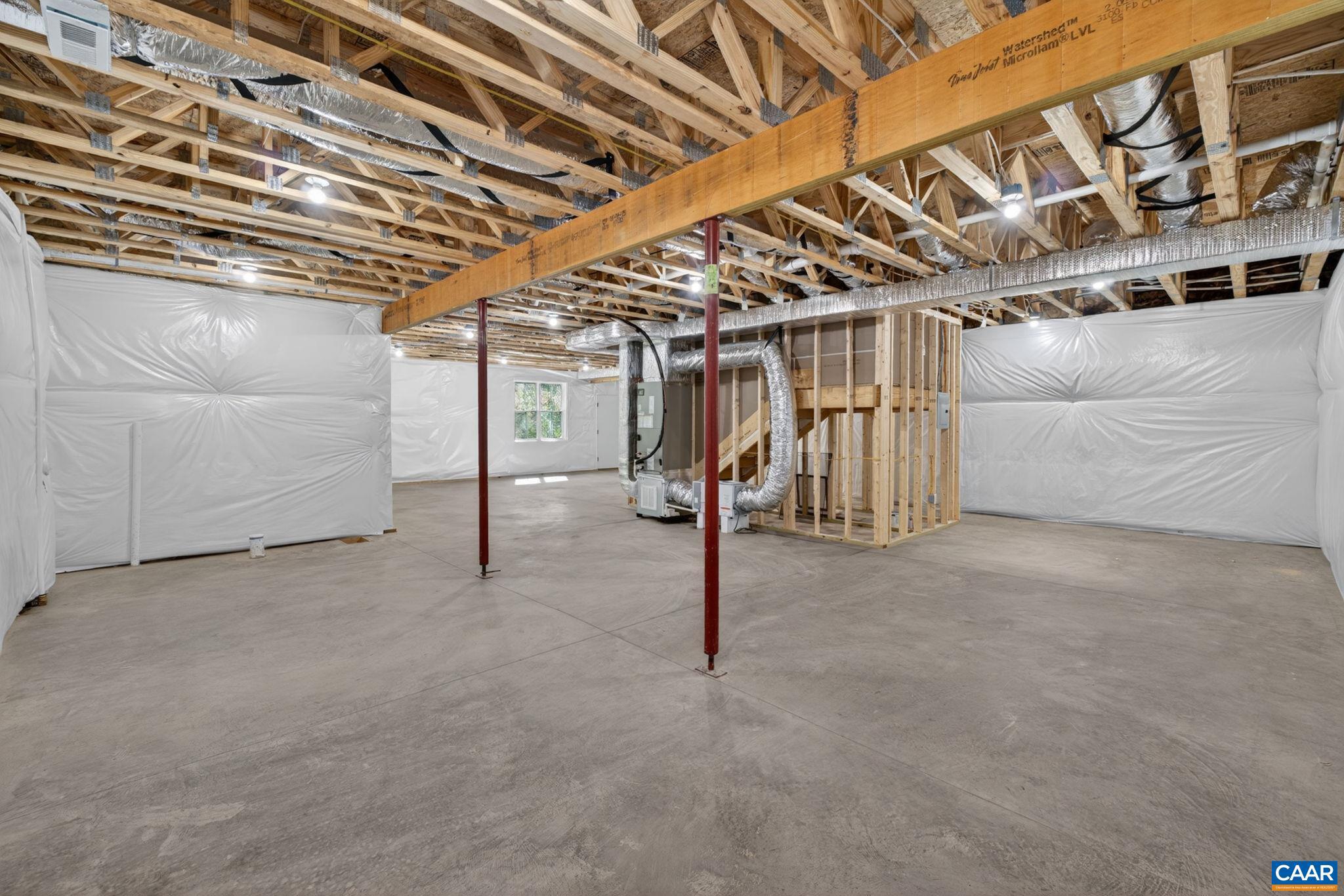 236 Palmer Place Ruckersville, VA 22968 - Photo 52 of 65 a view of a room with gym equipment