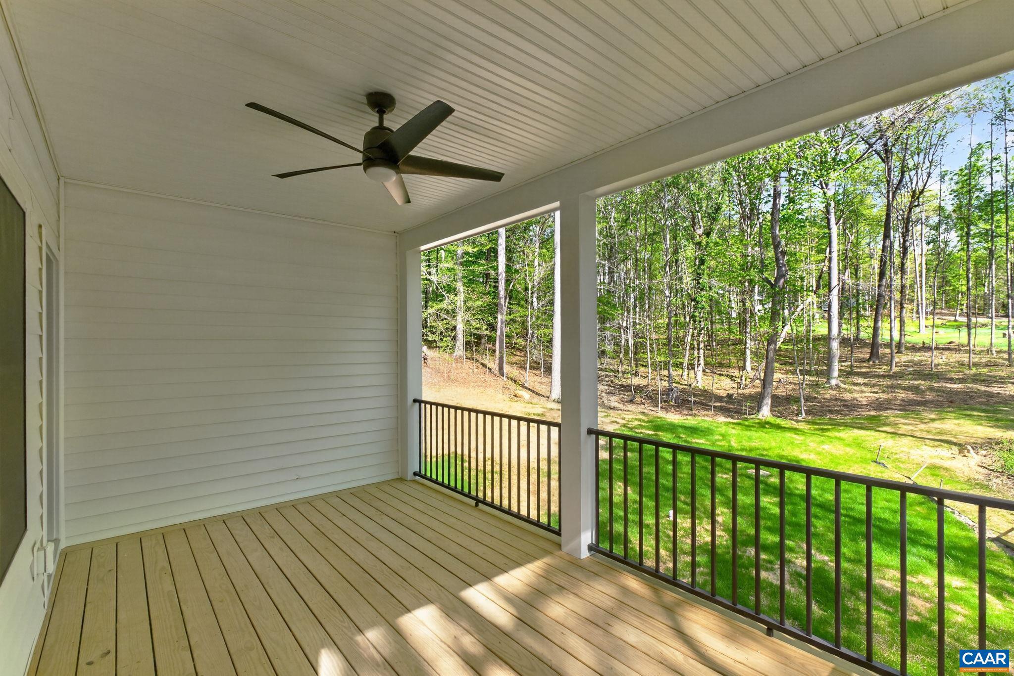 236 Palmer Place Ruckersville, VA 22968 - Photo 6 of 65 a view of a room with wooden floor and outdoor space