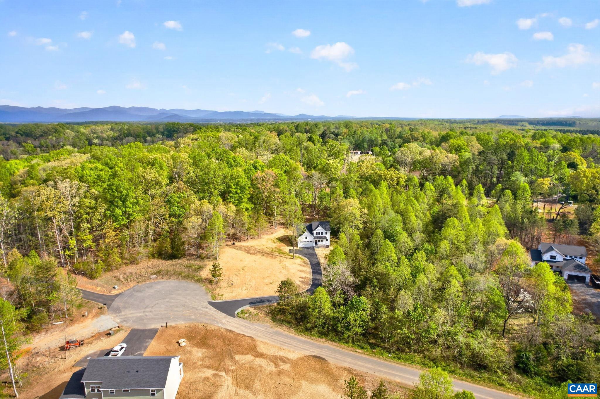 236 Palmer Place Ruckersville, VA 22968 - Photo 61 of 65 a view of an outdoor space and a yard