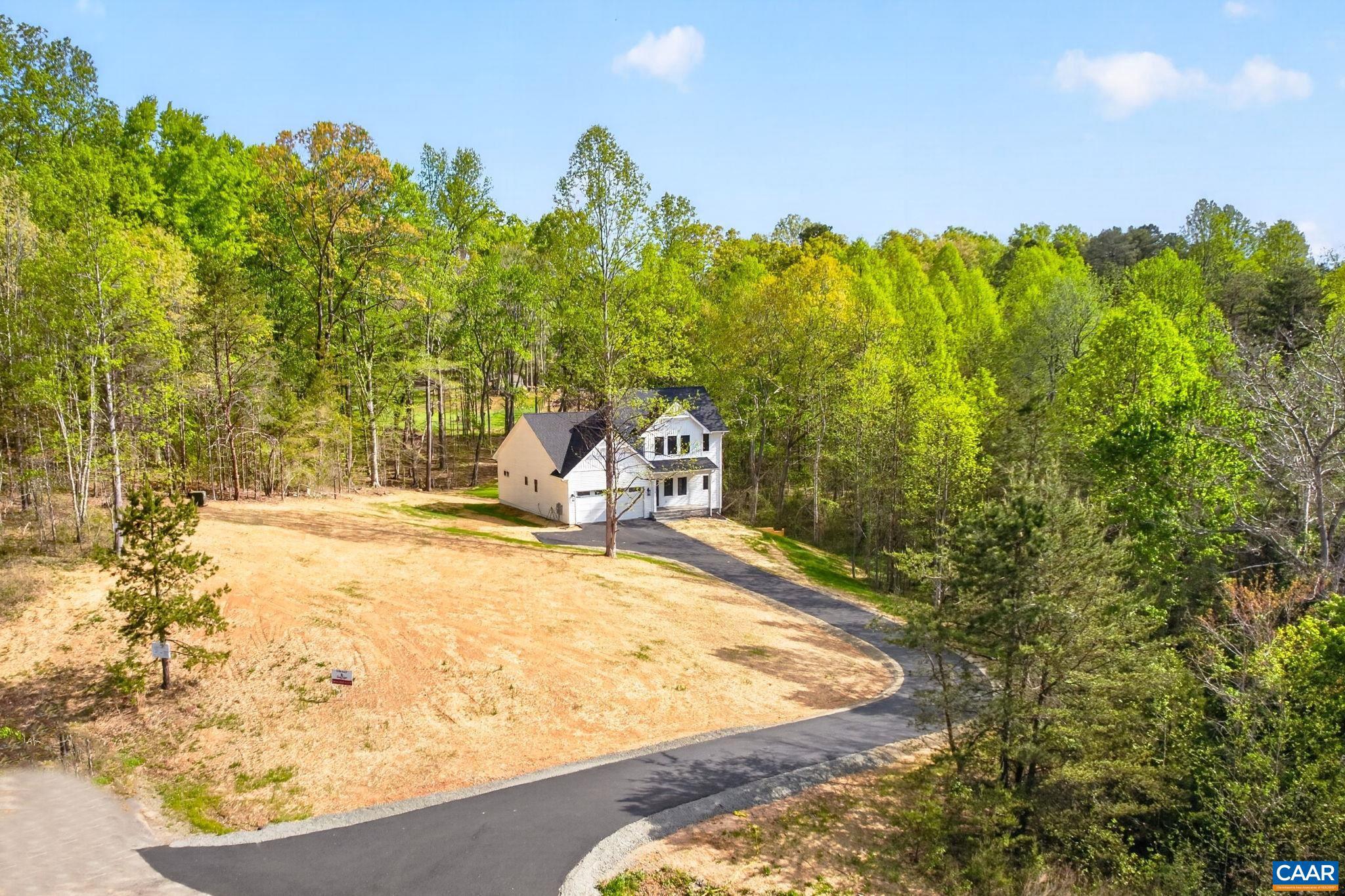 236 Palmer Place Ruckersville, VA 22968 - Photo 63 of 65 a view of a swimming pool with an outdoor space and seating area