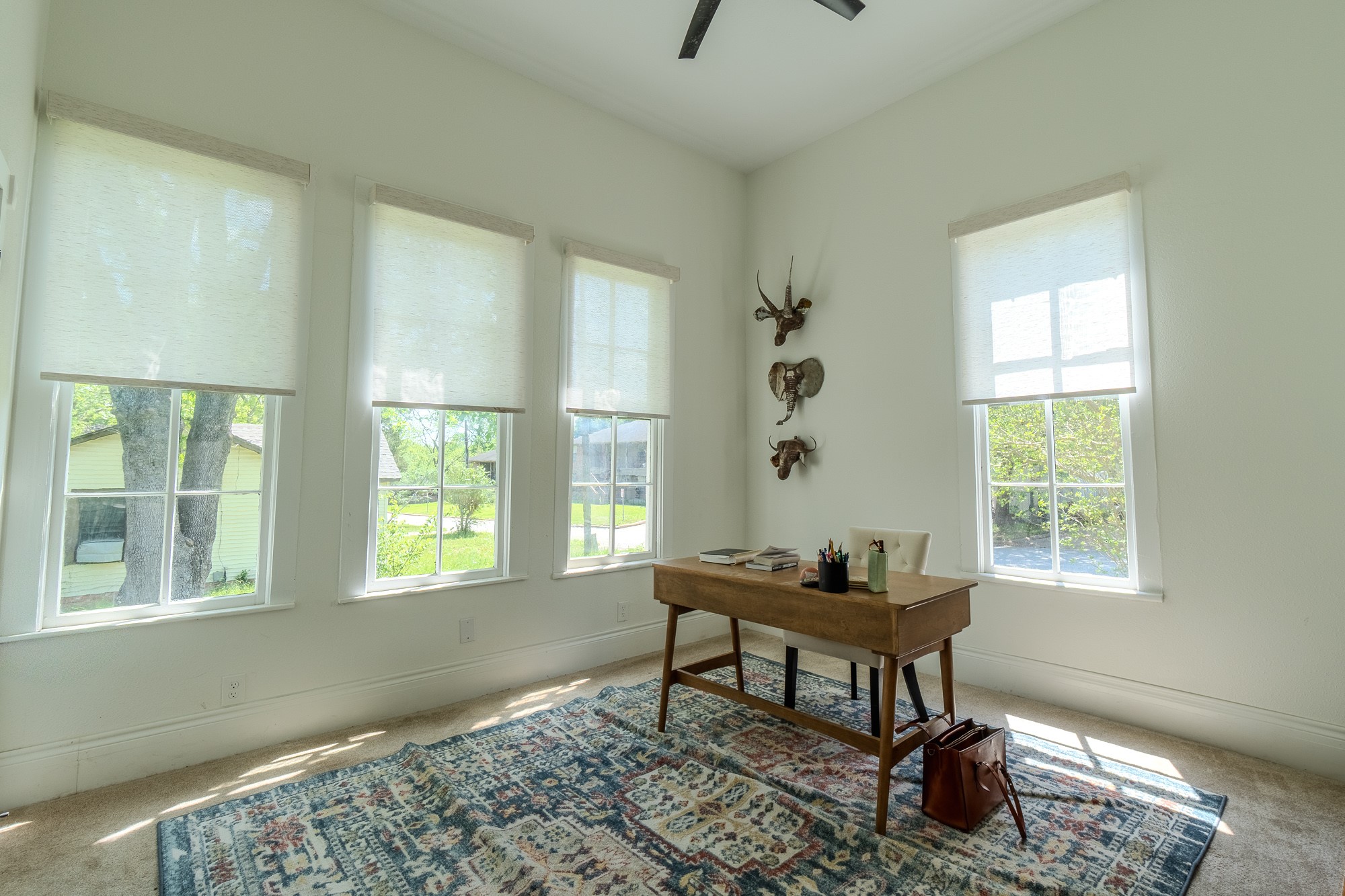 705 West 5th Street Brenham, TX 77833 - Photo 24 of 35 a living room with furniture and a window