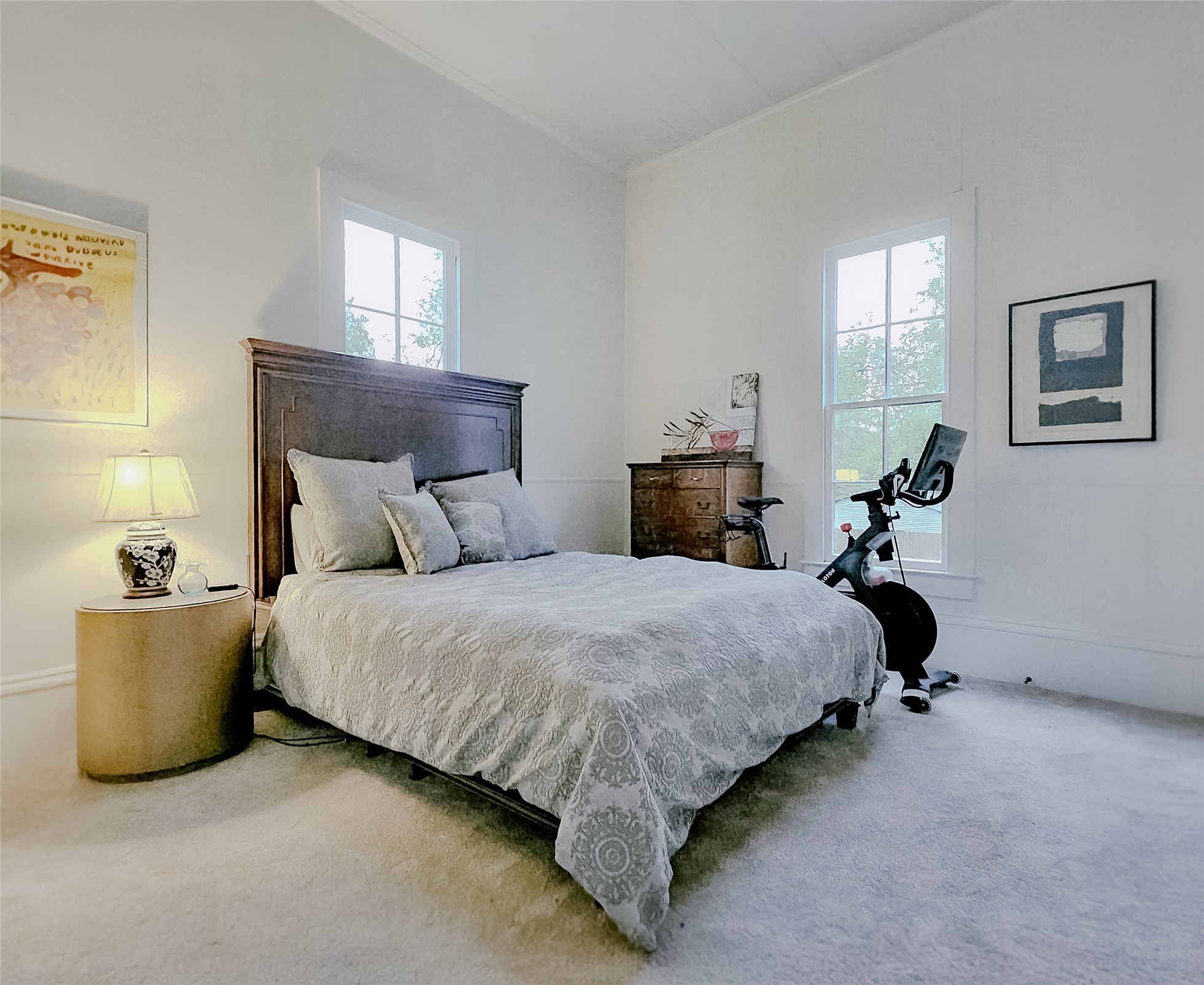 705 West 5th Street Brenham, TX 77833 - Photo 26 of 35 a bedroom with bed and window