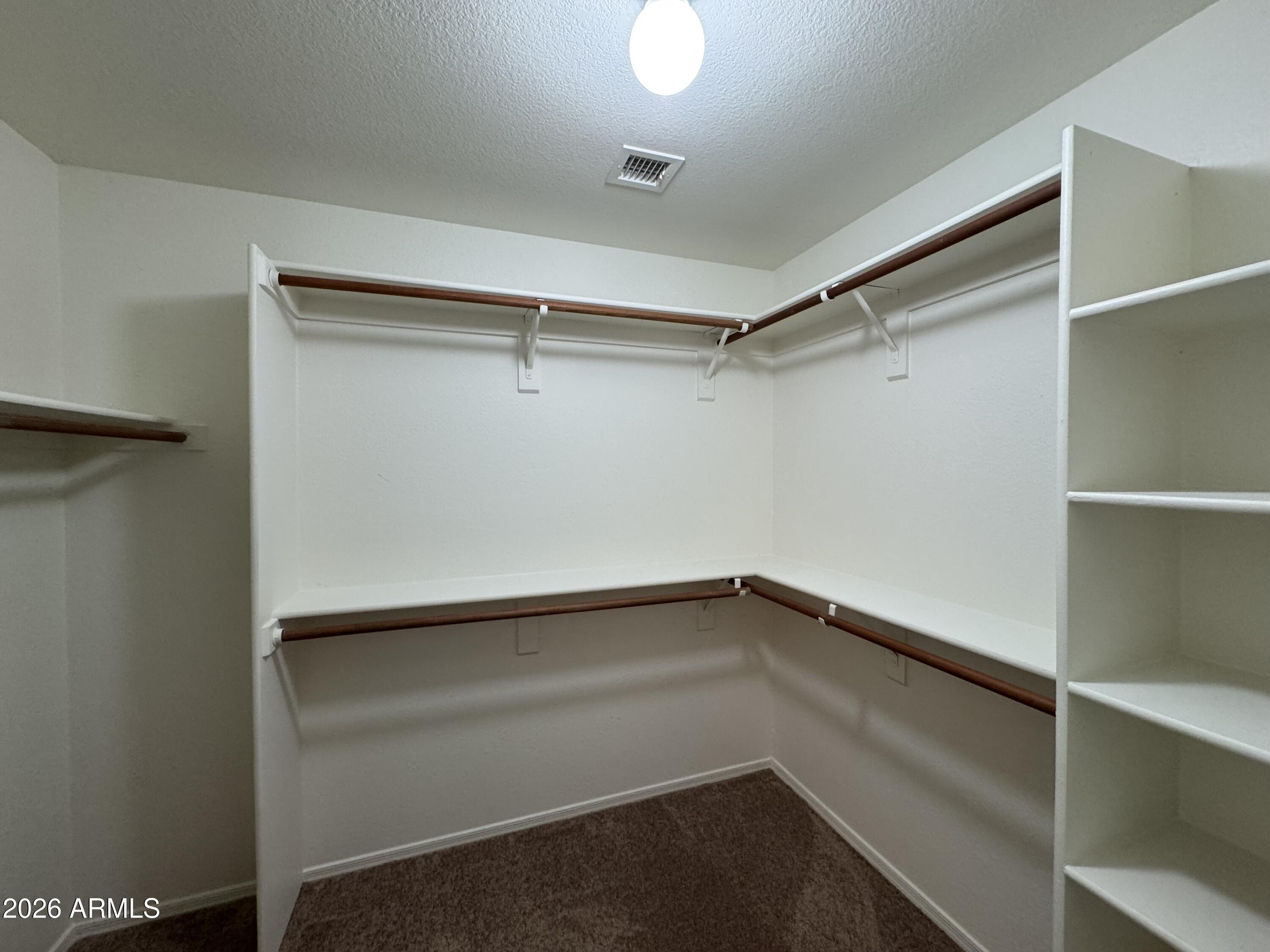 1126 East Shannon Street Gilbert, AZ 85295 - Photo 15 of 22 a view of an empty walk in closet