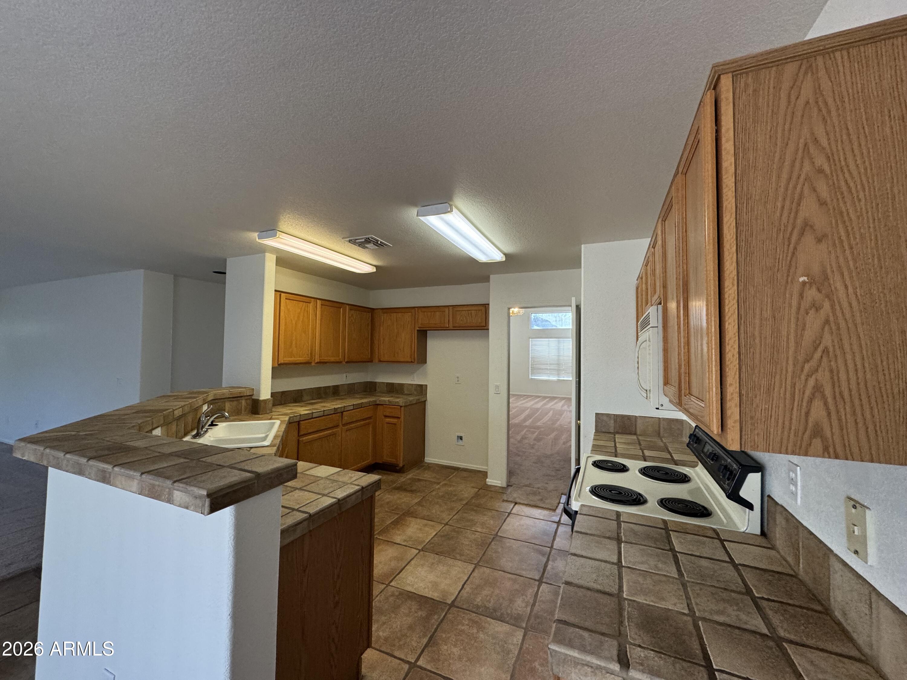 1126 East Shannon Street Gilbert, AZ 85295 - Photo 10 of 22 a kitchen that has a sink and a stove top oven