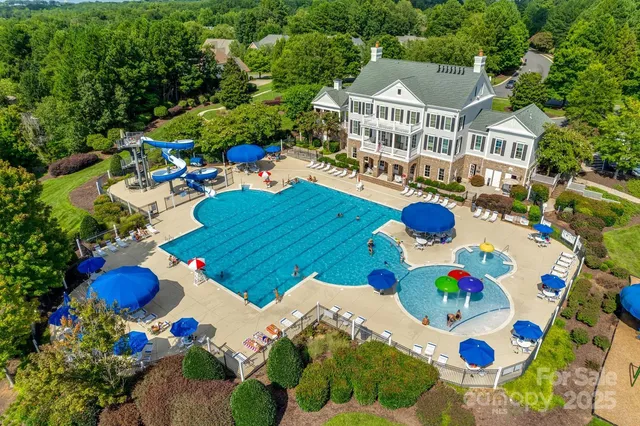 a view of an outdoor space pool patio and outdoor seating