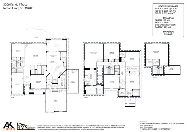 $1,199,000 | 3206 Kendall Trace, Fort Mill, SC 29707
