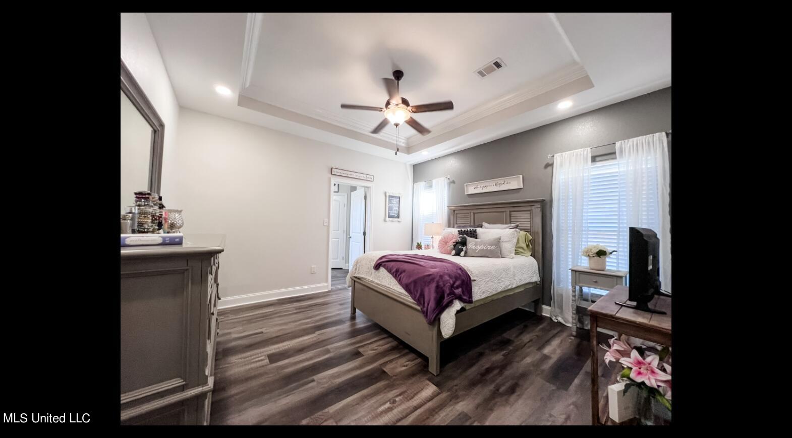 110 Rue St Germaine Carriere, MS 39426 - Photo 11 of 19 Master Bedroom