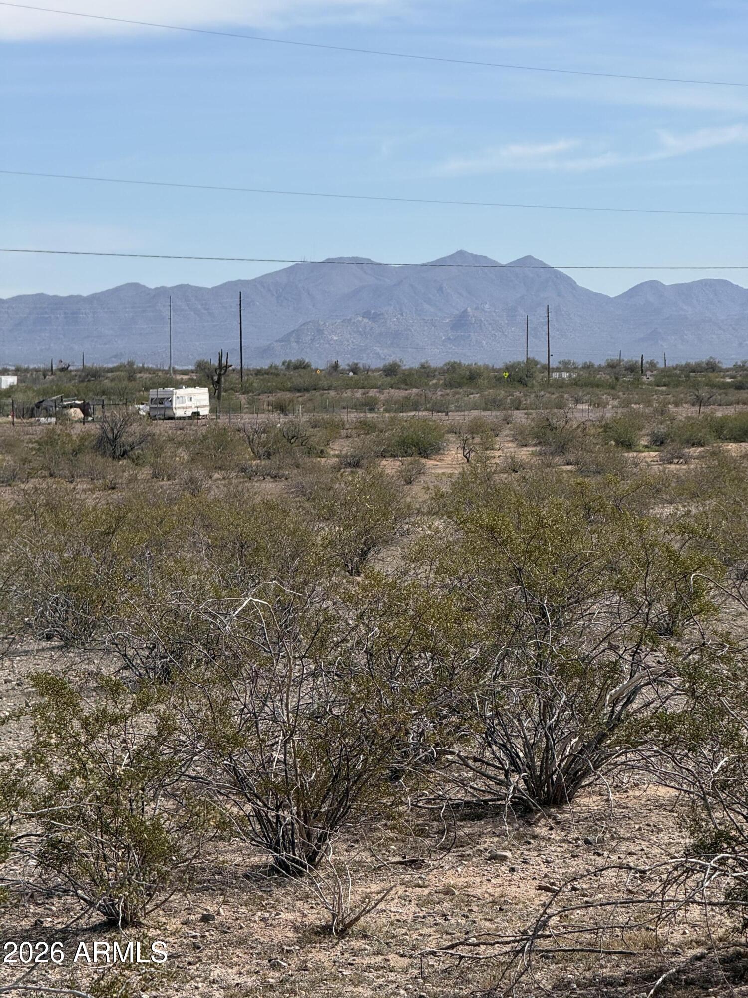 29999 West Peak View Road, Unit 15 Wittmann, AZ 85361 - Photo 18 of 20 a view of a mountain with an outdoor space