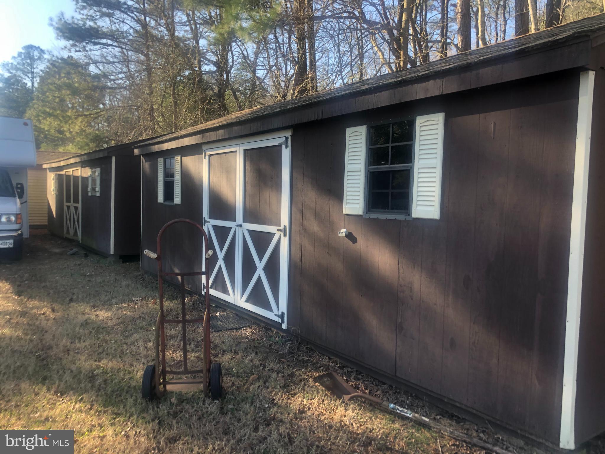 32438 Downing Road Delmar, MD 21875 - Photo 40 of 41 Storage sheds