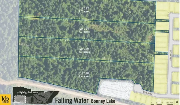 $1,299,950 | 12642 170th Ave Court East, Unit LOT189, Bonney Lake, WA 98391