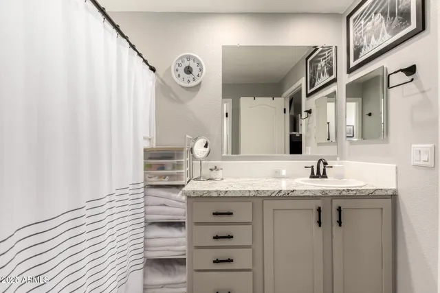 a living room with a couch