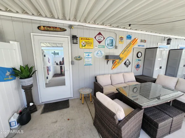 a very nice looking room with many windows