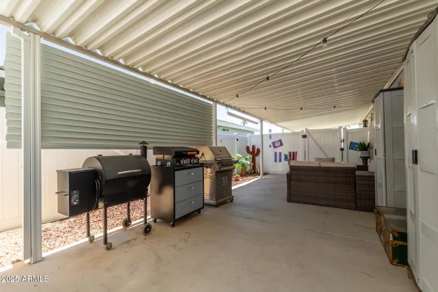 a view of gym equipment