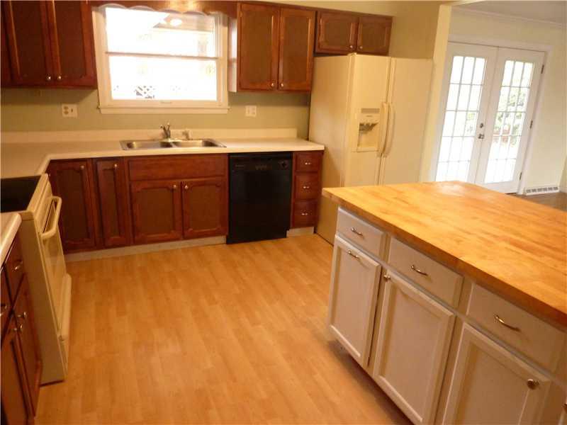 1989 Red Coach Road Allison Park, PA 15101 - Photo 3 of 18 Kitchen. There are additional storage cabinets located beneath the island.