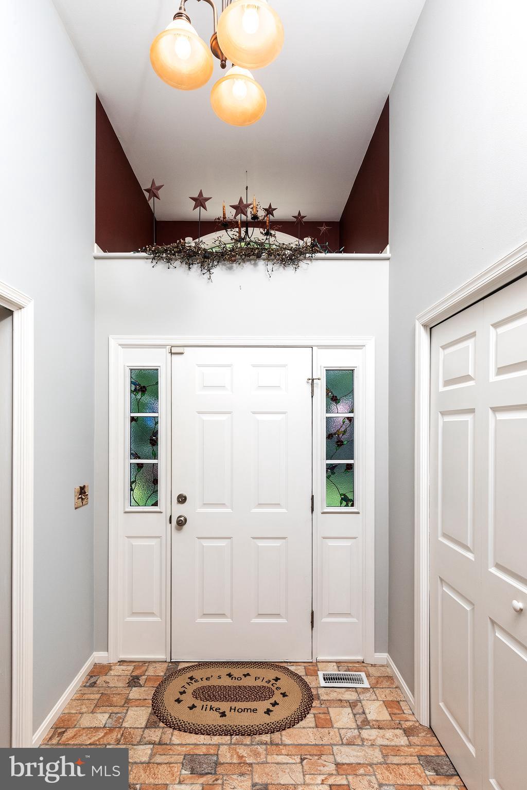 9308 Benson Road Lincoln, DE 19960 - Photo 20 of 59 High Ceiling Foyer