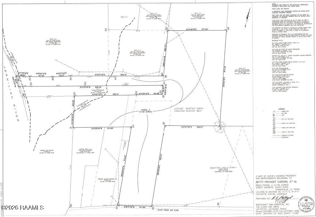 2480 Savoy Road Youngsville, LA 70592 - Photo 4 of 4 Survey