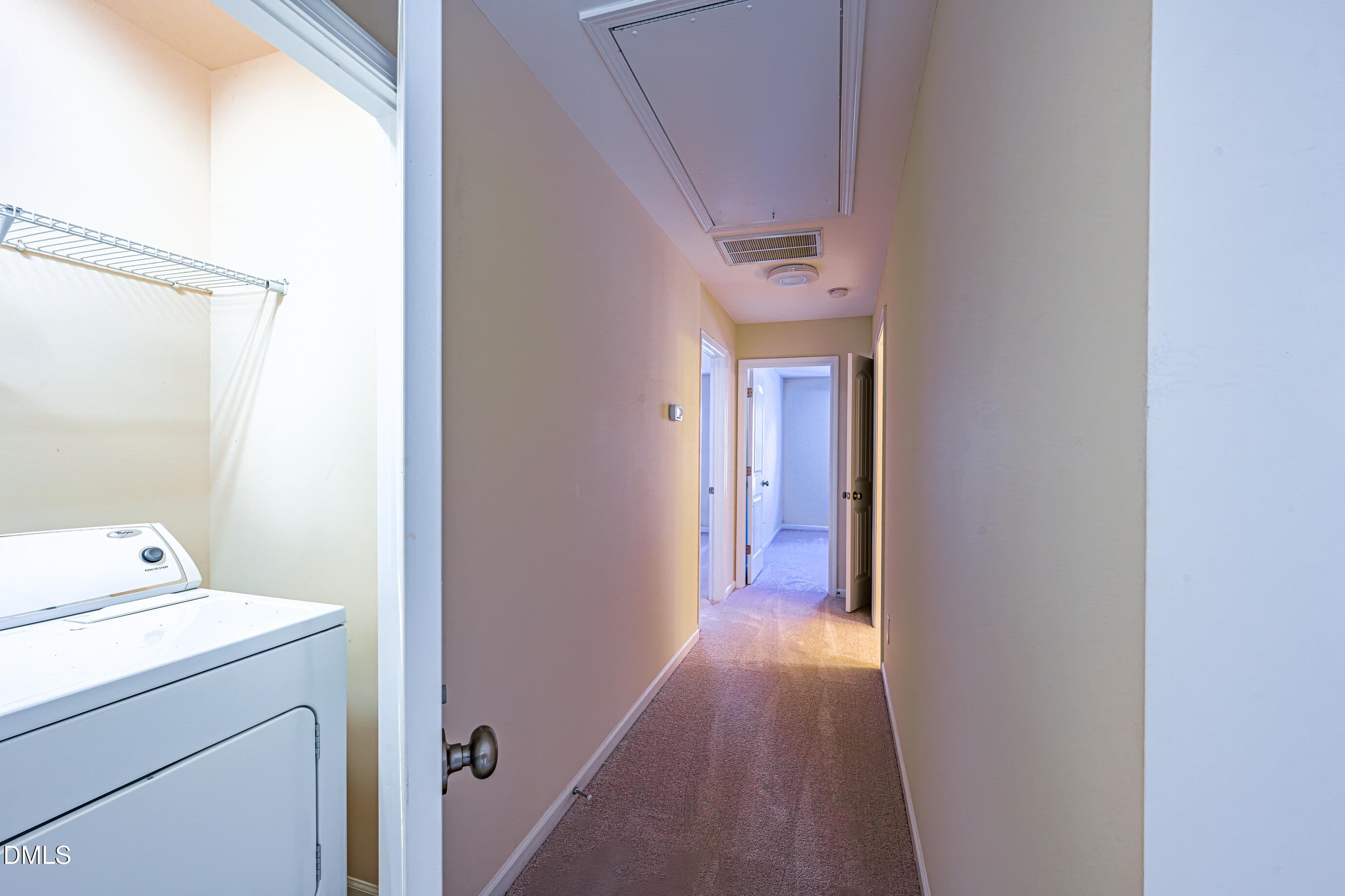 1260 Silver Beach Way Raleigh, NC 27606 - Photo 19 of 24 a view of hallway with wooden floor