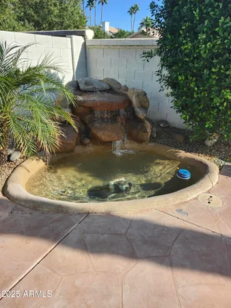 a view of a house with a sink