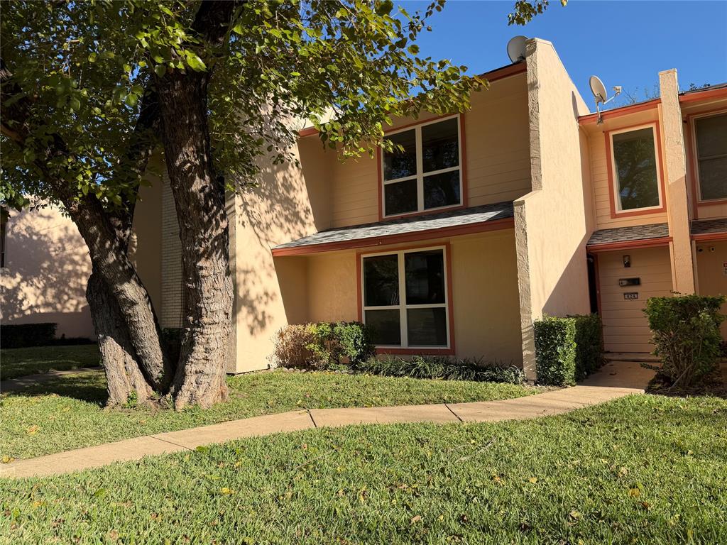 424 Valley Park Drive Garland, TX 75043 - Photo 1 of 18 a view of a house with a yard