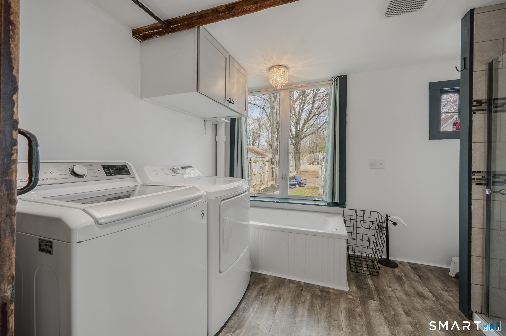 118 Highway 2A Preston, CT 06365 - Photo 14 of 31 a utility room with dryer and washer