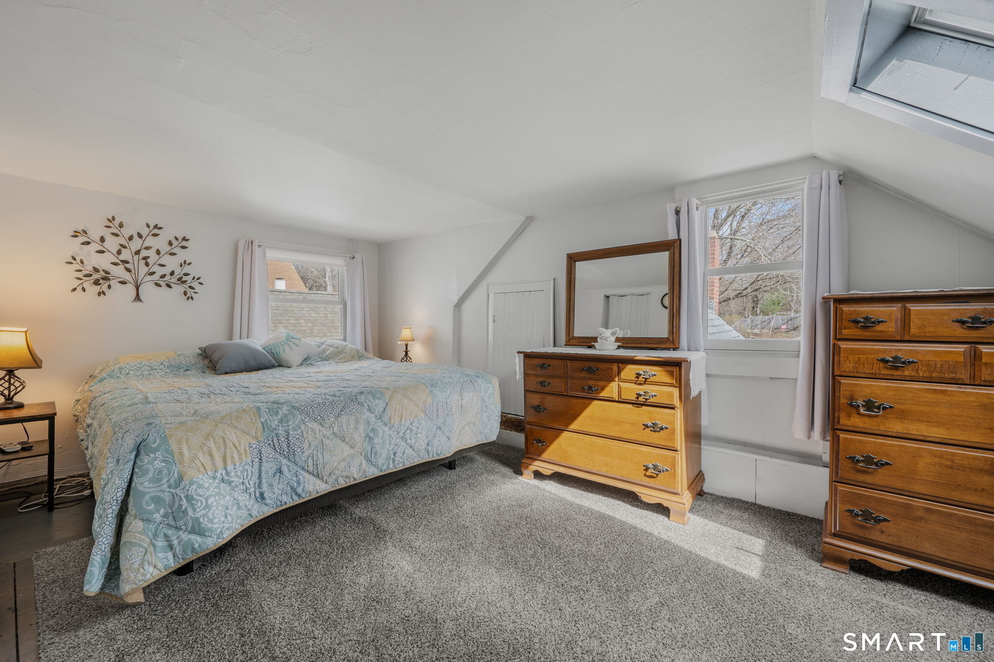 118 Highway 2A Preston, CT 06365 - Photo 20 of 31 a bedroom with a bed and a cabinet