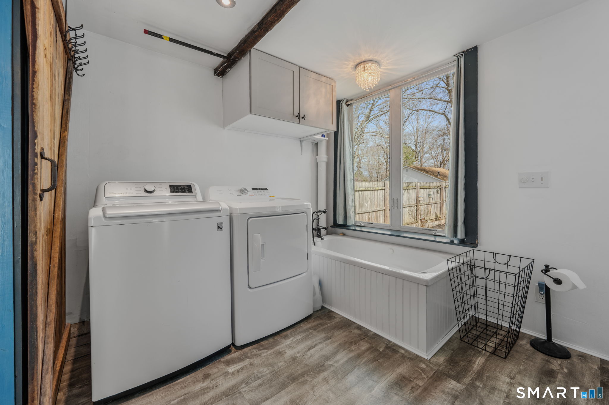 118 Highway 2A Preston, CT 06365 - Photo 22 of 31 a utility room with dryer and washer