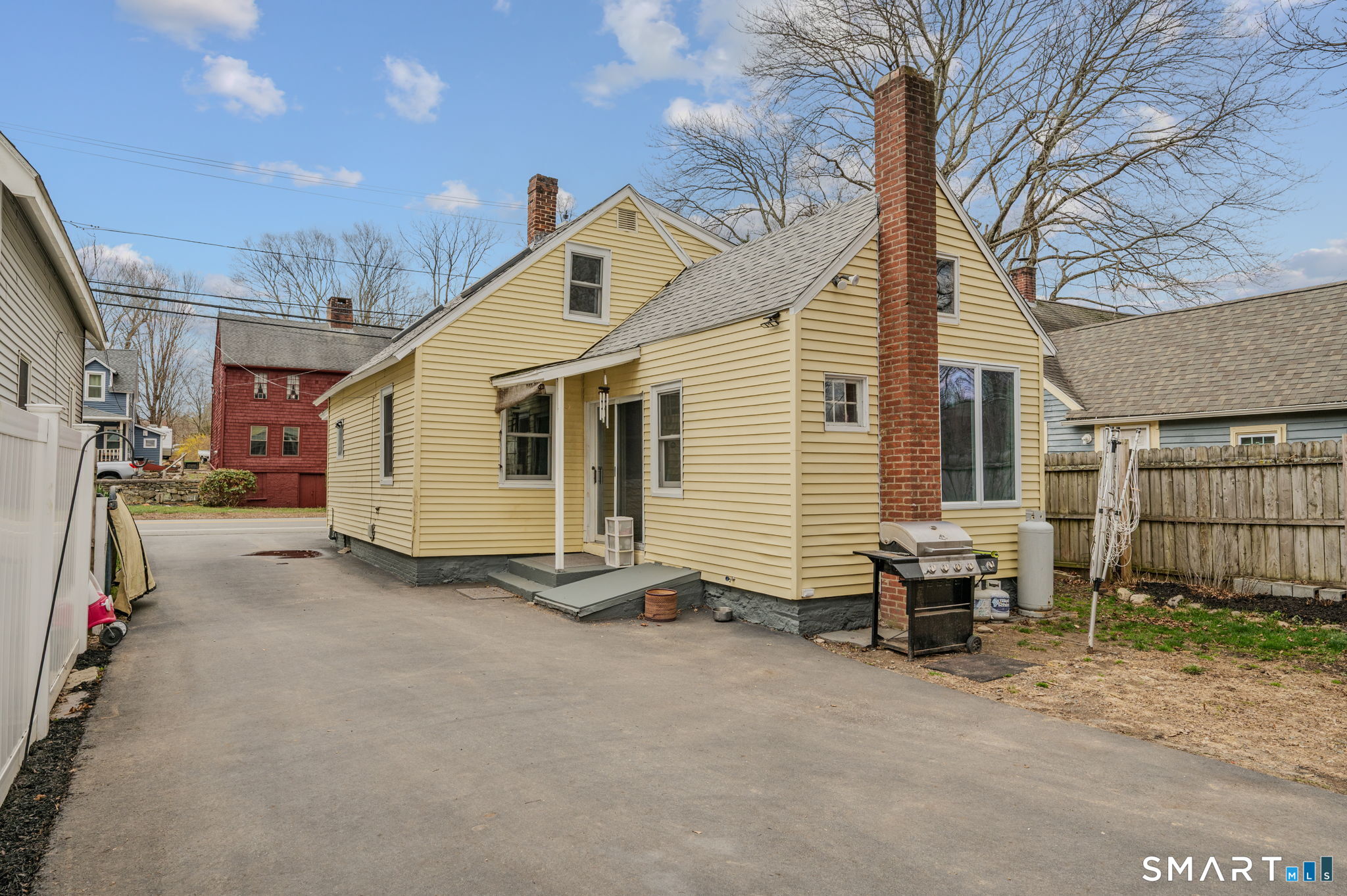 118 Highway 2A Preston, CT 06365 - Photo 25 of 31 a view of a house with a yard