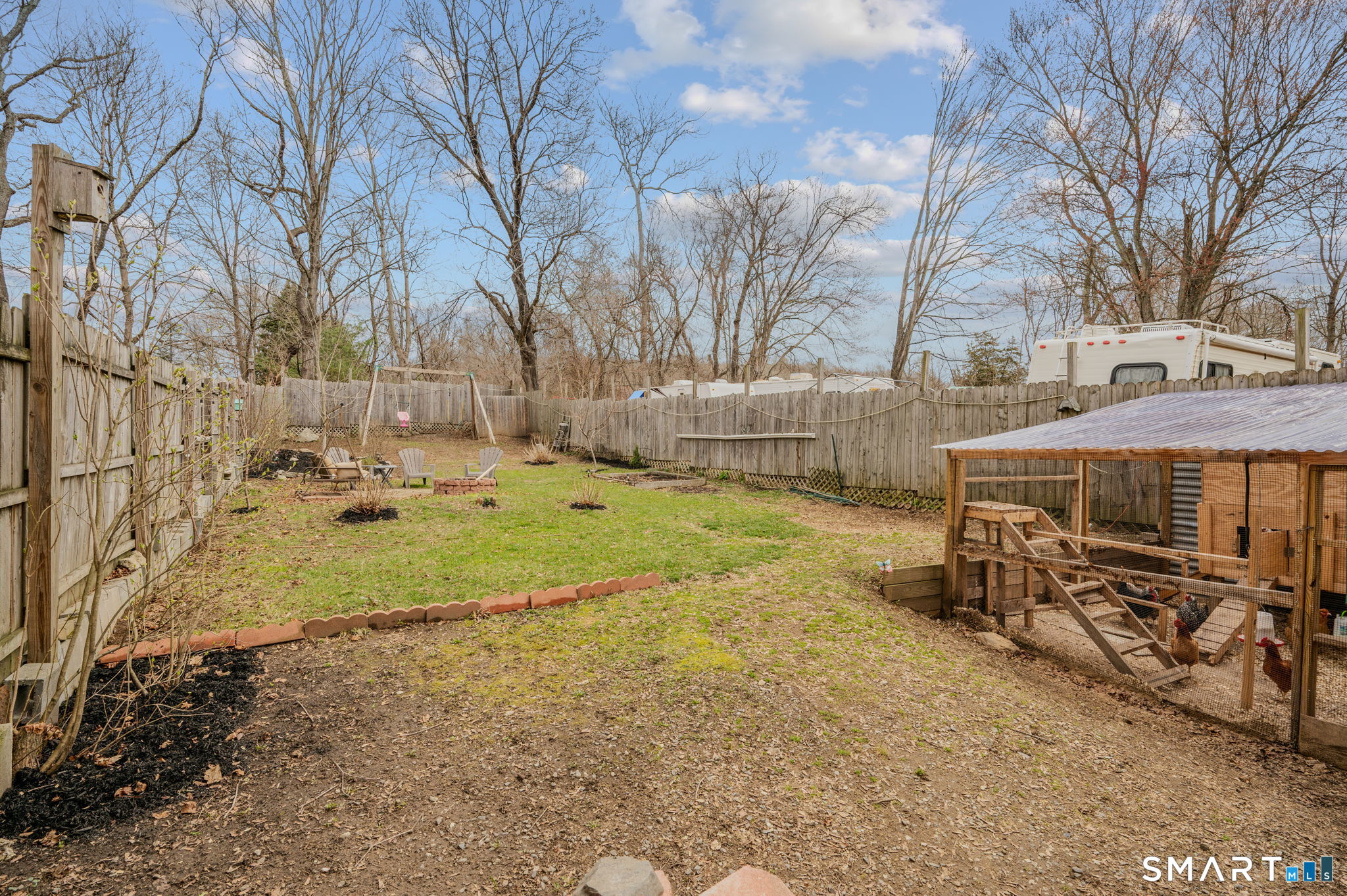118 Highway 2A Preston, CT 06365 - Photo 27 of 31 a view of yard with swimming pool and sitting area