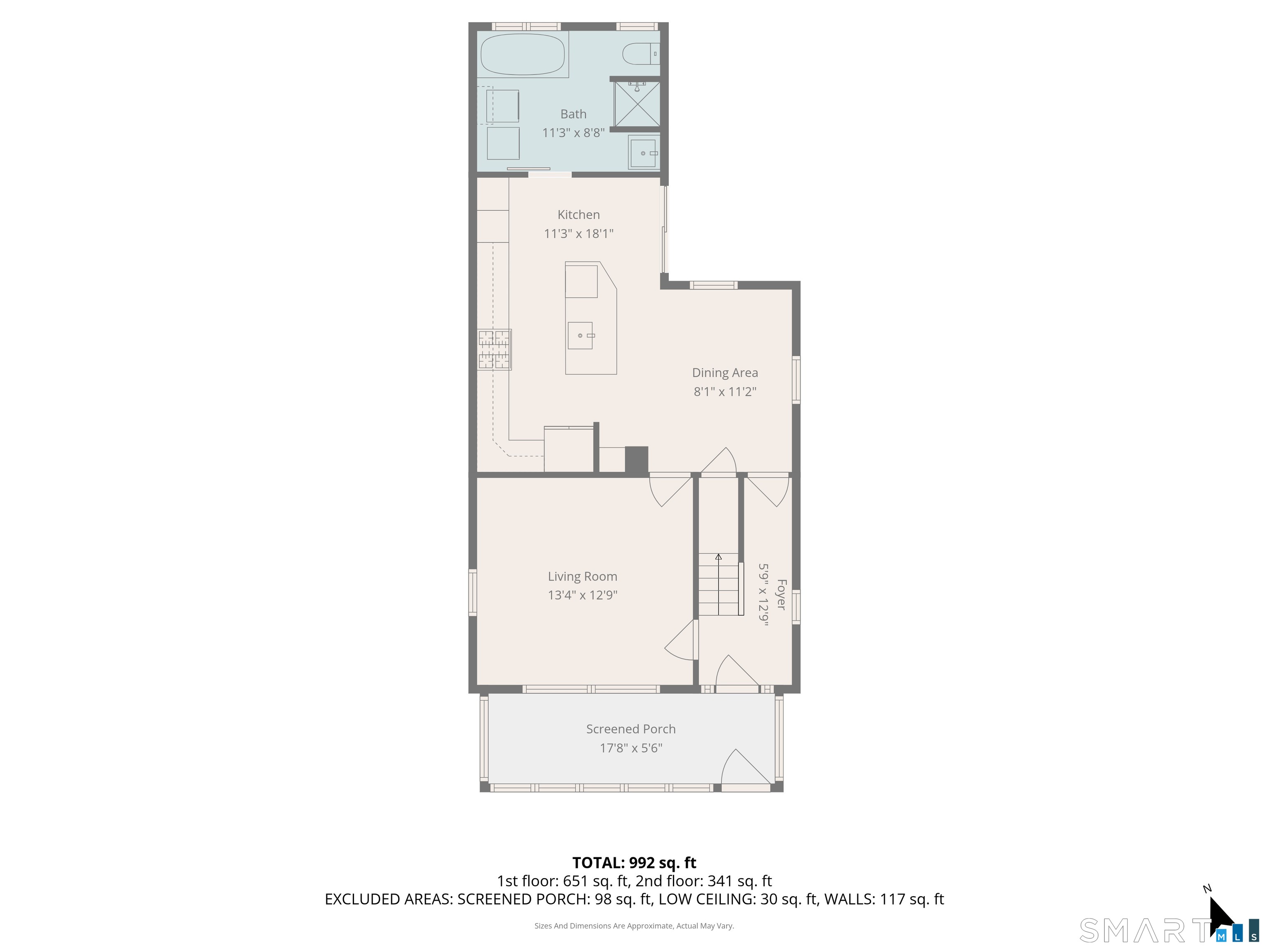 118 Highway 2A Preston, CT 06365 - Photo 29 of 31 a picture of a floor plan