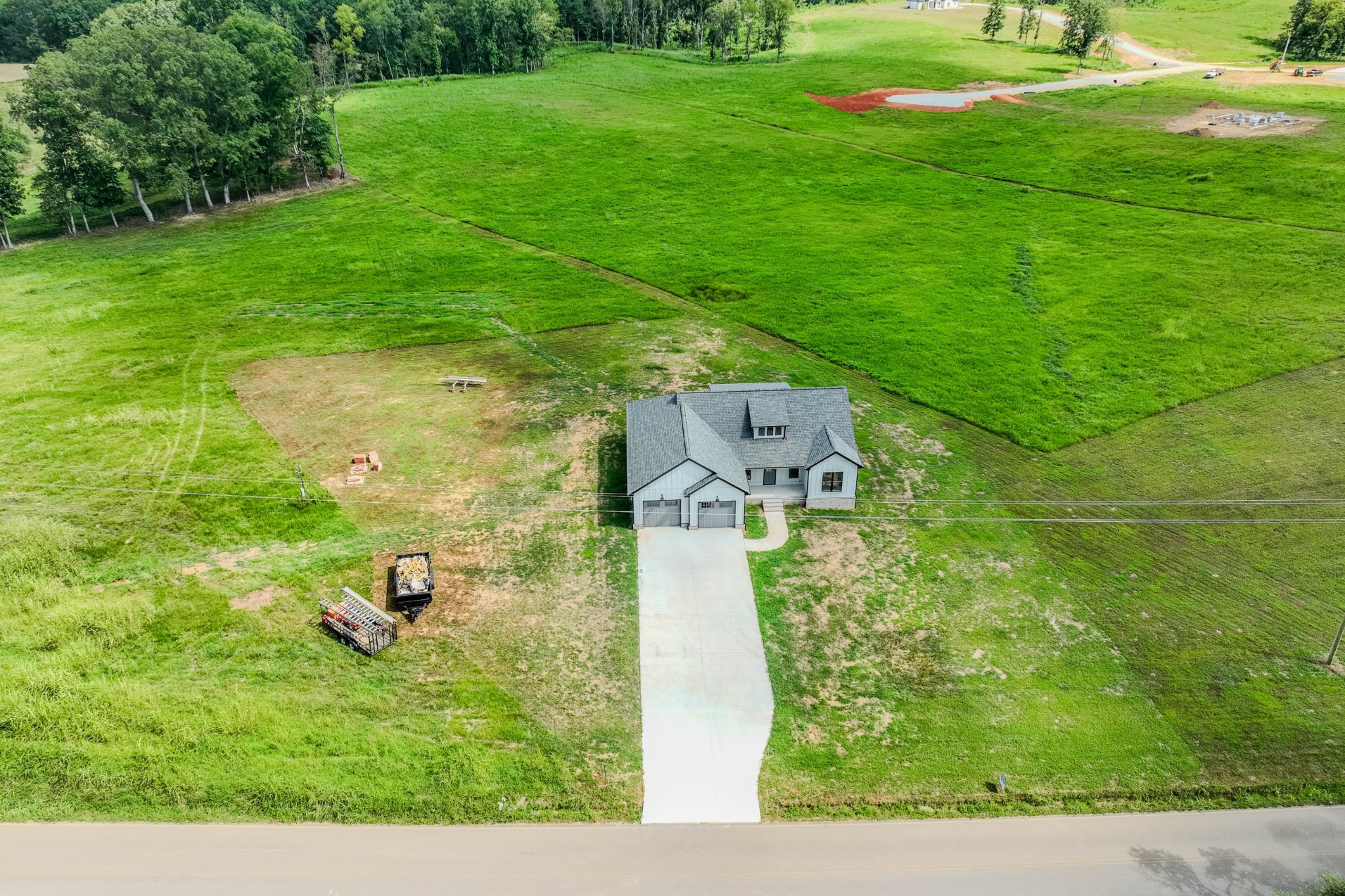 176 Beartown Road Loretto, TN 38469 - Photo 40 of 46 a view of a house with a yard