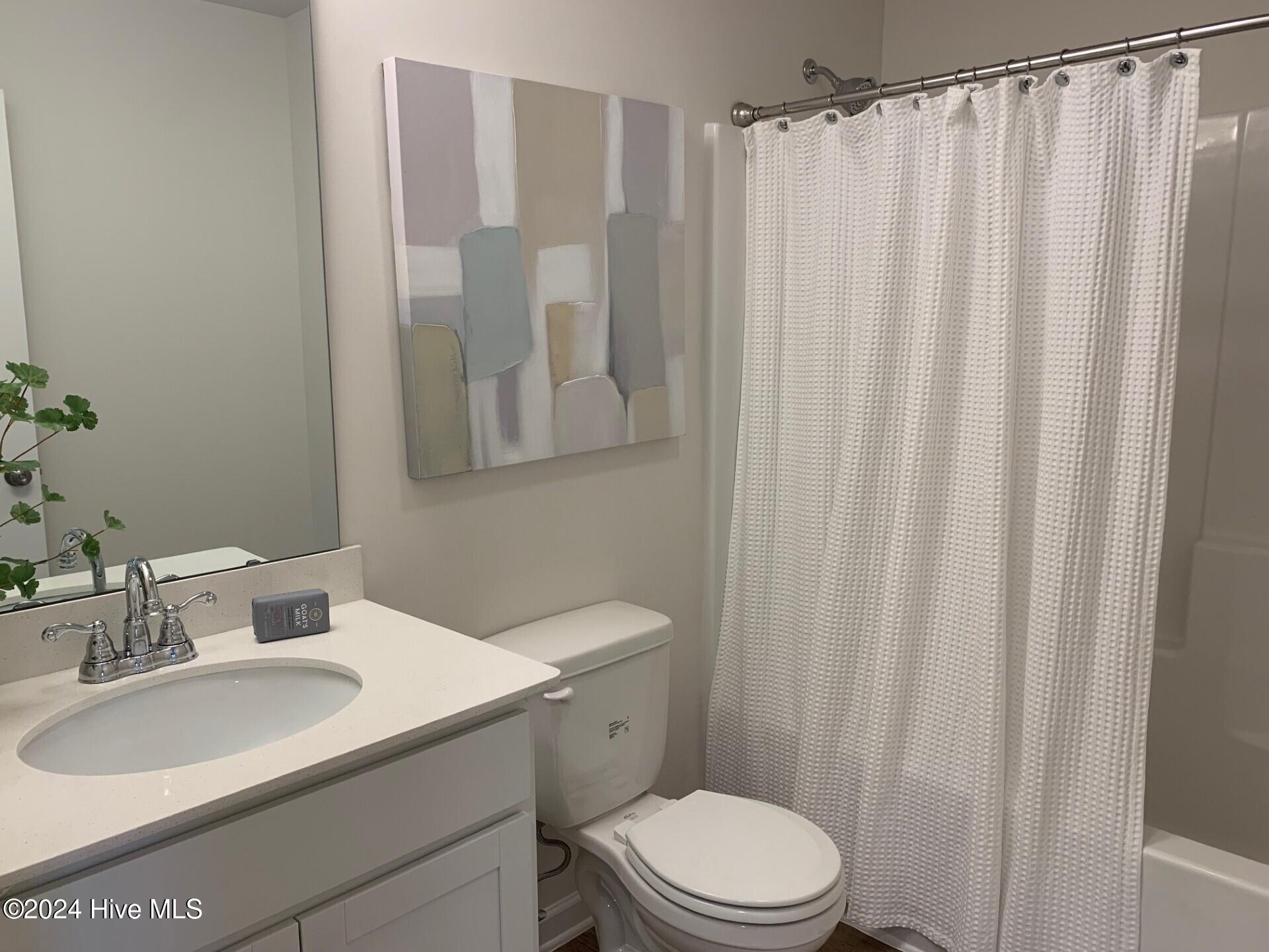 1348 Goldsboro Road Boiling Spring Lakes, NC 28461 - Photo 4 of 15 Highland guest bath