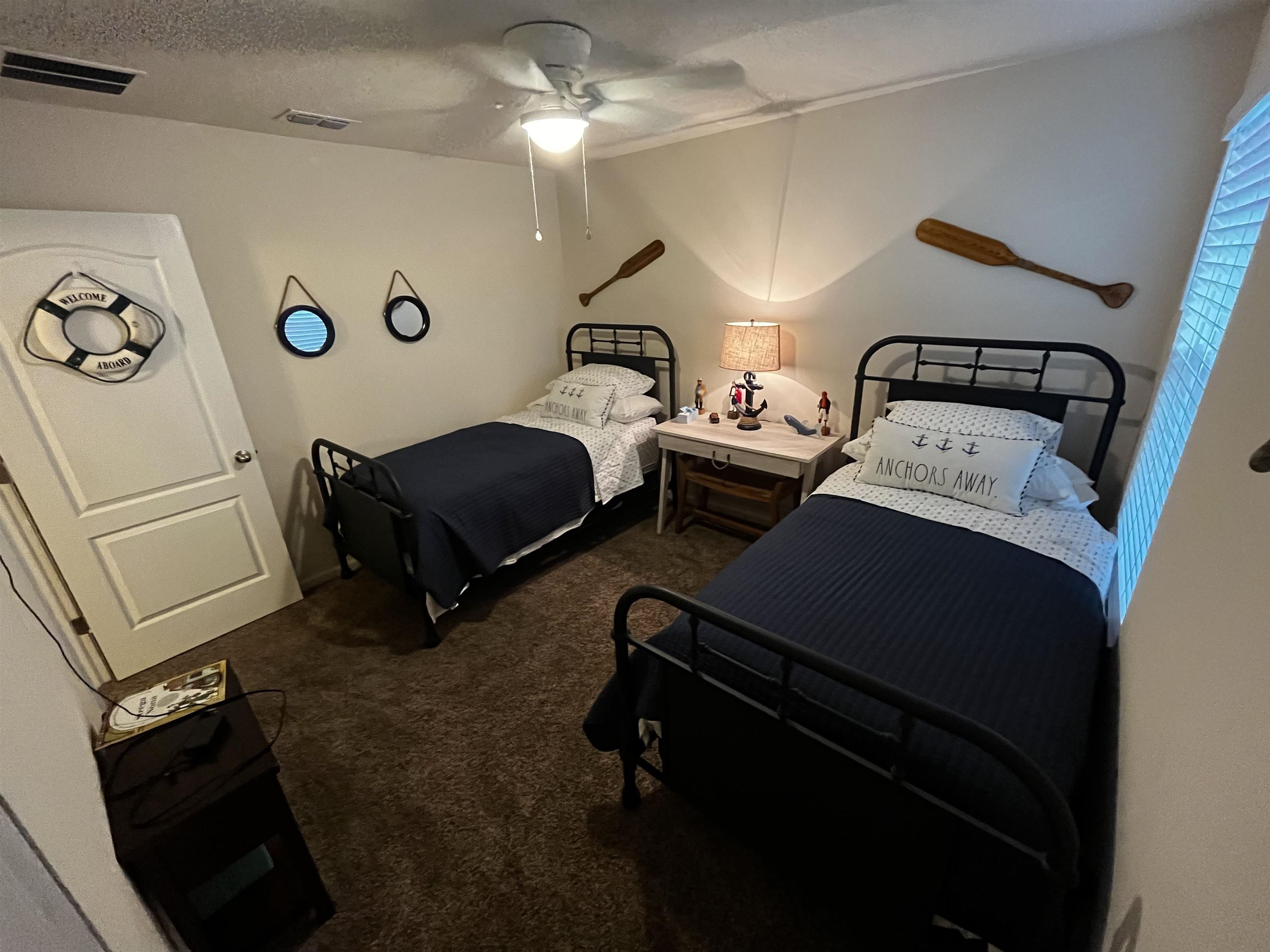 32 Del Mar Circle St. Augustine, FL 32086 - Photo 12 of 21 a bedroom with double bed and a window