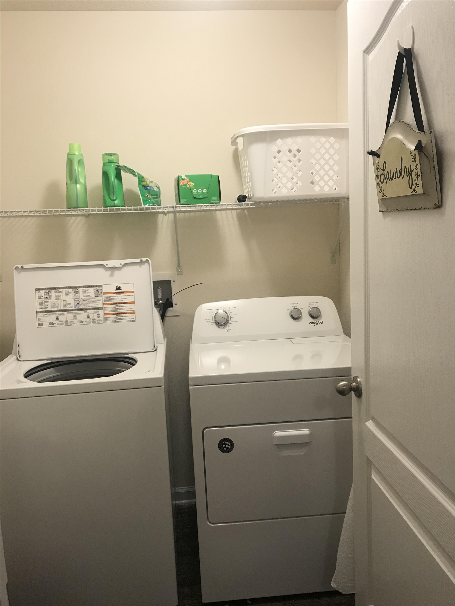 32 Del Mar Circle St. Augustine, FL 32086 - Photo 13 of 21 a view of washer and dryer