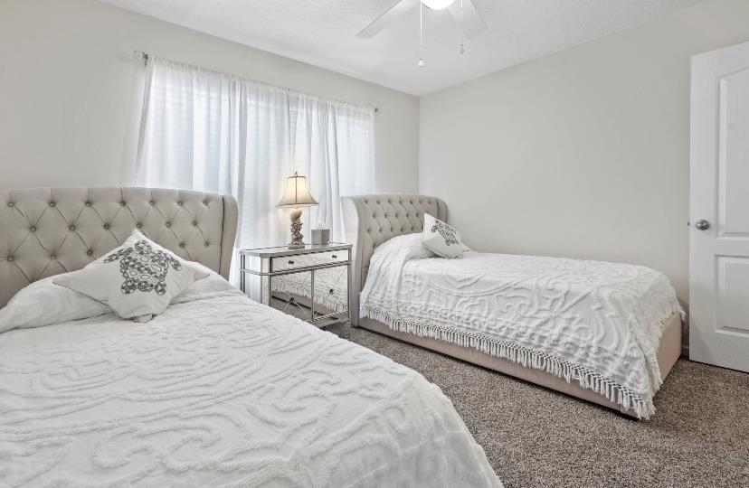 32 Del Mar Circle St. Augustine, FL 32086 - Photo 10 of 21 a bedroom with a bed and a window