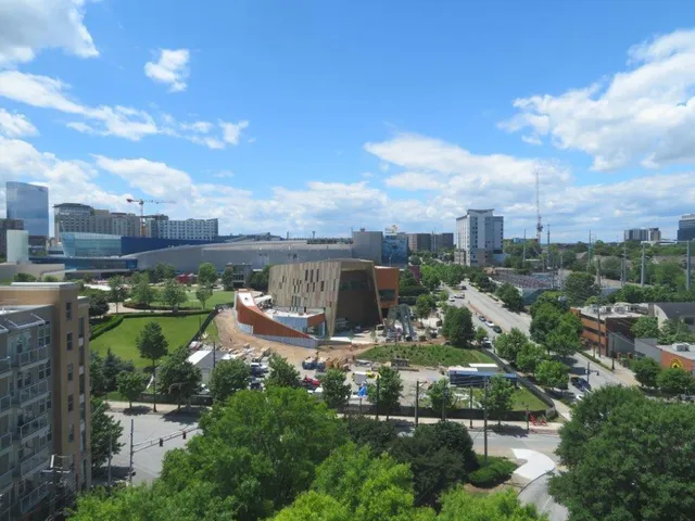 $599,900 | 115 West Peachtree Place Northwest, Unit 702, Atlanta, GA 30313